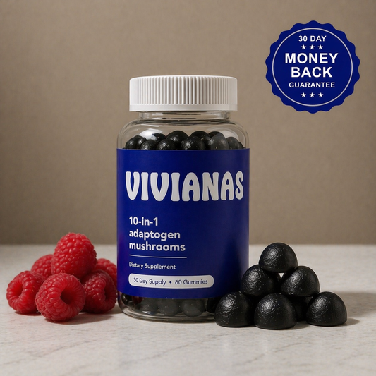 10-IN-1 ENERGY & FOCUS MUSHROOM GUMMIES