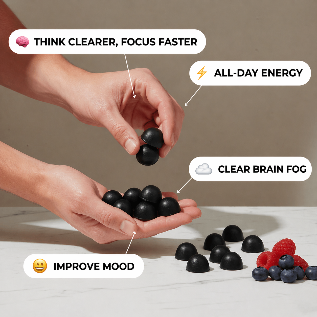 ENERGY & FOCUS GUMMIES