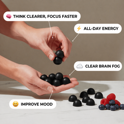 ENERGY & FOCUS GUMMIES