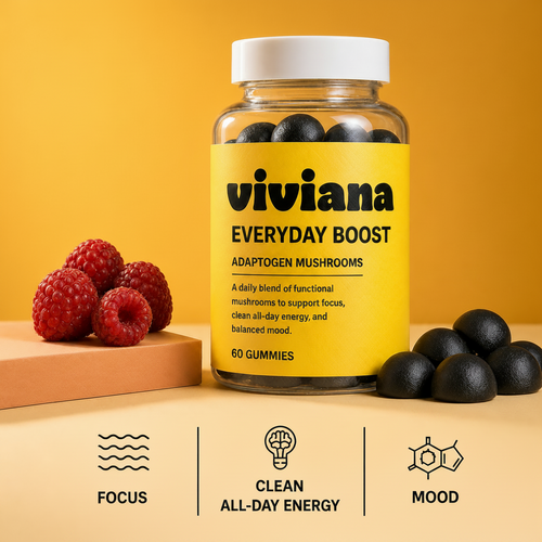 ENERGY & FOCUS GUMMIES